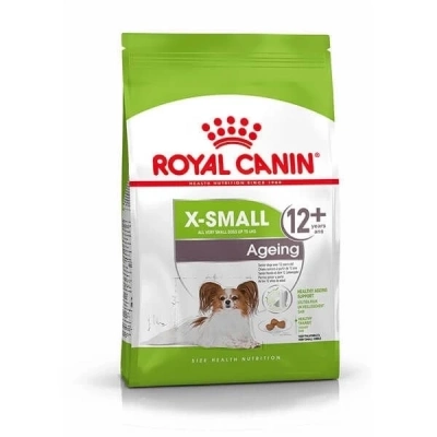 ÇOK SATAN Royal Canin Xsmall Ageing +12 Yaş için Köpek Maması 1.5 Kg