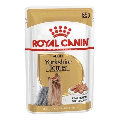ÇOK SATAN Royal Canin Yorkshire Terrier Pouch Konserve Köpek Maması 85 Gr