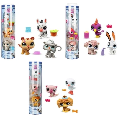 ÇOK SATAN S00000621 FİGÜR MİNİŞLER 3LÜ PAKET TÜP S2 3A -SUN