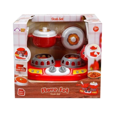 ÇOK SATAN S00001333 EV ALETİ OCAK SET SES/IŞIK-SUN