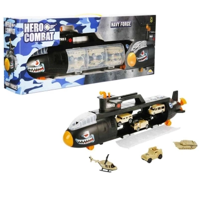 ÇOK SATAN S00004553 OYUN SET ASKERİ DENİZALTI 55CM -SUN