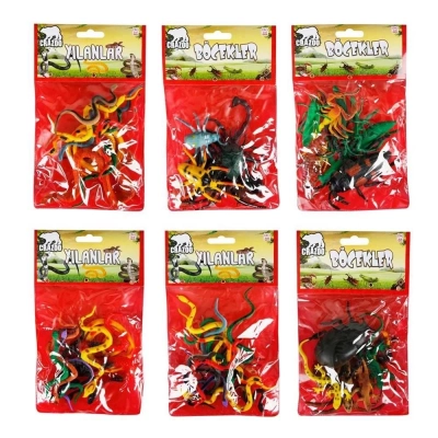 ÇOK SATAN S01000707 BÖCEK veya YILAN - 1 adet stokta olan gönderilir