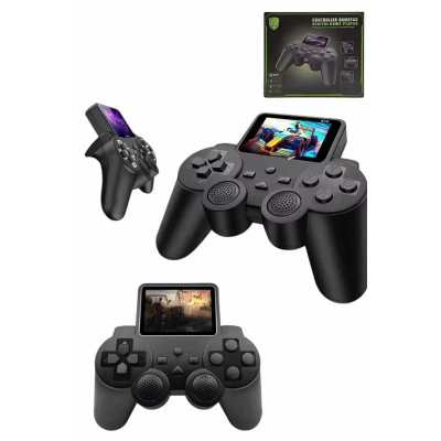 ÇOK SATAN S10 Gamepad 520 Oyunlu Klasik Taşınabilir Retro Oyunlar Oyun Konsolu El Atarisi