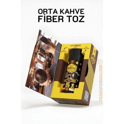 ÇOK SATAN Saç Dolgunlaştırıcı Fiber Topik Toz ORTA TON KAHVERENGİ