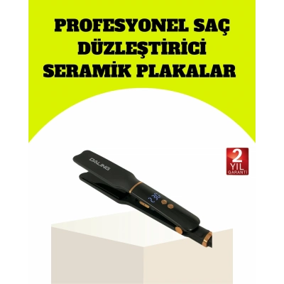 ÇOK SATAN Saç Düzleştirici 30 Saniyede Isınma Hafif ve Portatif Tasarım