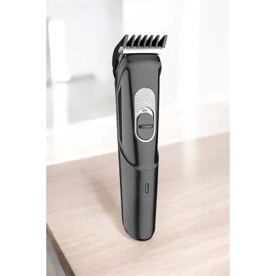 ÇOK SATAN Saç Sakal Lazer Epilasyon Öncesi Tüy Kısaltma Makinesi Unısex 4 Taraklı