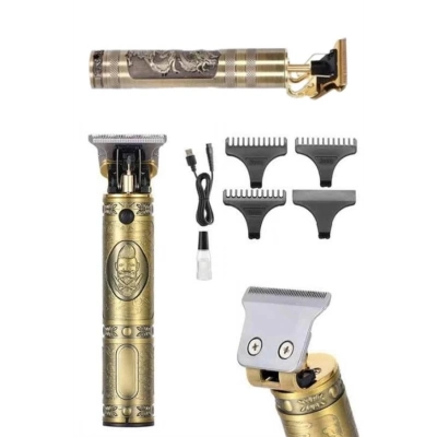 ÇOK SATAN Saç Sakal Vücut Tıraş Makinesi Çizik Atma Makinesi Paslanmaz Çelik