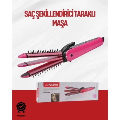 ÇOK SATAN Saçı Sabitleyen Çok Fonksiyonlu Saç Maşası