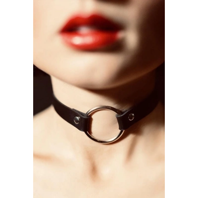 ÇOK SATAN Sade Şık İnce Deri Boyunluk 1070