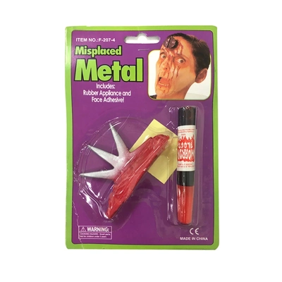 ÇOK SATAN Şaka Malzemesi Kendinden Yapışkanlı Yara Efekti 5x8 Cm