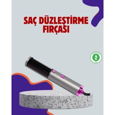 ÇOK SATAN Salon Kalitesinde Saç Bakımı Sunan Şekillendirici Fırça