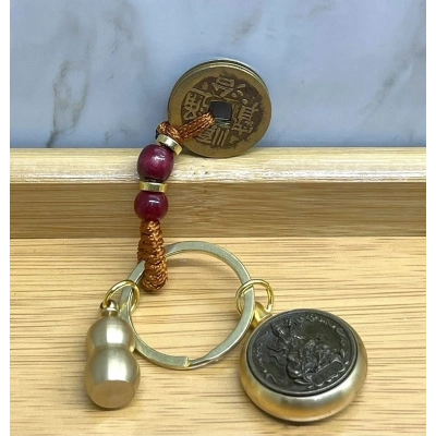 ÇOK SATAN Şans Ve Bereket Anahtarlık Alk4466