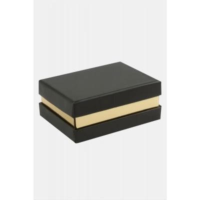 ÇOK SATAN Sarı Şeritli Set Kolye Kutusu