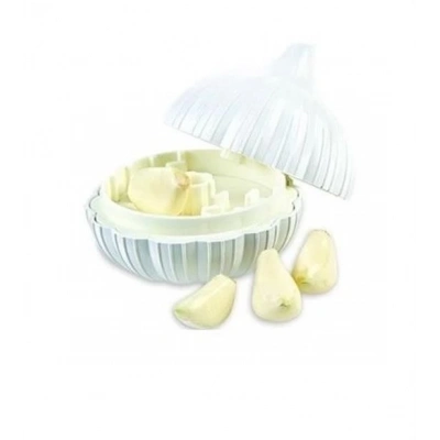 ÇOK SATAN Sarımsak Şeklinde Pratik Sarımsak Ezici Rendeleyici El Rondosu