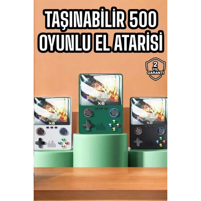 ÇOK SATAN Şarjlı El Atarisi 3.5 İnç Ekran Kitap Okuma, Müzik Dinleme Ve Video İzleme