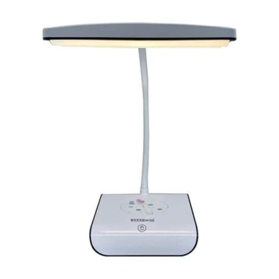 ÇOK SATAN Şarjlı Oynar Esnek Başlıklı Dokunmatik 3 Farklı Modda Yanan Kaymaz Taban LED Masa Lambası