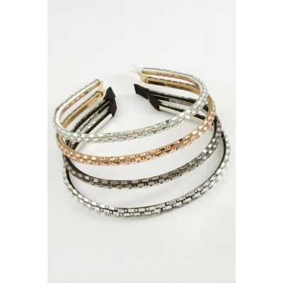 ÇOK SATAN Savaroski Taşlı Taç