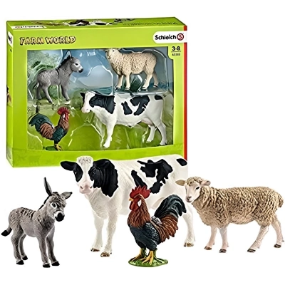 ÇOK SATAN Schleich FW Başlangıç Seti
