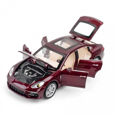 ÇOK SATAN Şeffaf Kutulu Metal Porsche