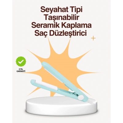 ÇOK SATAN Seramik Kaplamalı, Saç Hasarını Azaltan Kısa Saçlara Uygun Bukle Maşası