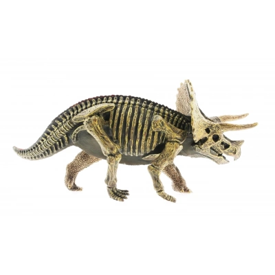 ÇOK SATAN Sert Plastik Dinozor Figürü Triceratops