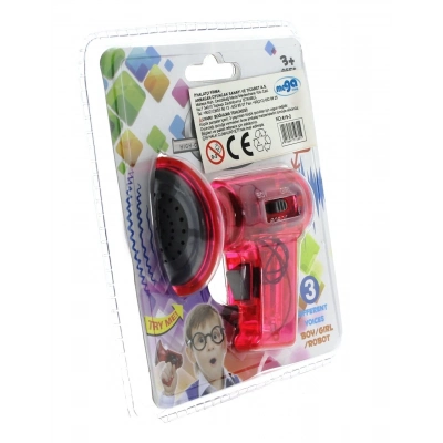 ÇOK SATAN Ses Değiştirici Mini Pembe Megafon