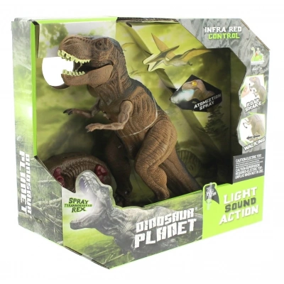 ÇOK SATAN Sesli Kumandalı Buharlı Dinozor