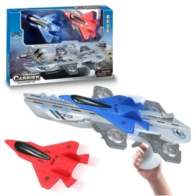 ÇOK SATAN Sesli ve Işıklı Uçak Fırlatan Dart Tabancası