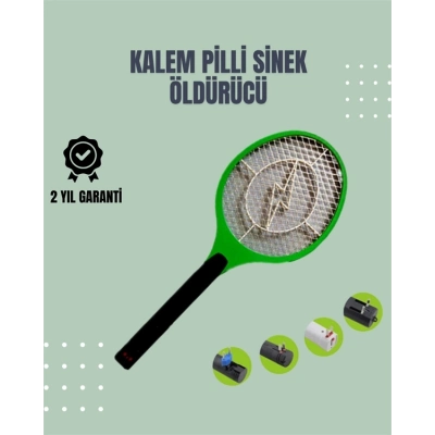 ÇOK SATAN Sessiz ve Etkili Böcek Öldürücü – Üç Katmanlı Koruyucu Izgaralı Elektronik Sineklik