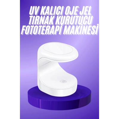 ÇOK SATAN Seyehat Tipi Mini Oje Kurutucu Ultraviole Mor Işık Protez Tırnak Kurutucu