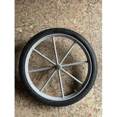 ÇOK SATAN Seyyar Tezgah / Araba Tekerleği 50 cm - Borulu Jant (Jant Boyu:40 cm)