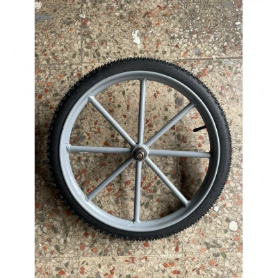 ÇOK SATAN Seyyar Tezgah / Araba Tekerleği 65 cm - Borulu Jant (Jant Boyu:50 cm)