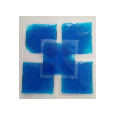 ÇOK SATAN Sıcak Soğuk Termo Jel Kompres Buz Jel Termojel 13*13 cm- 5 Li -