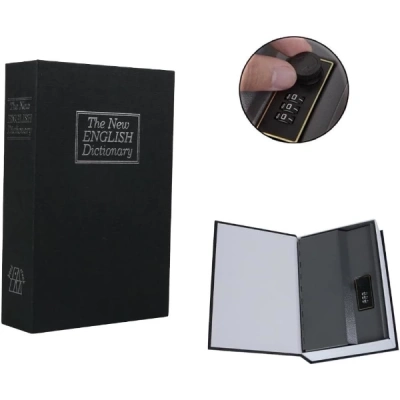 ÇOK SATAN Şifreli Kitap Kasa