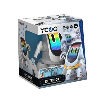 ÇOK SATAN SIL 88527 Silverlit Octobot