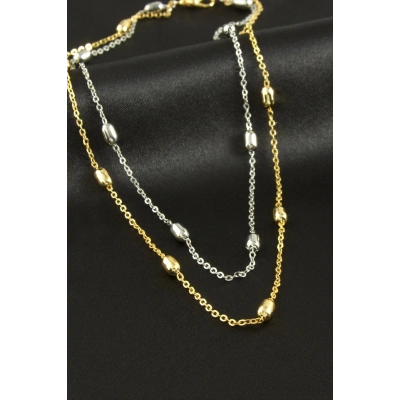 ÇOK SATAN Silindir İkili Kolye