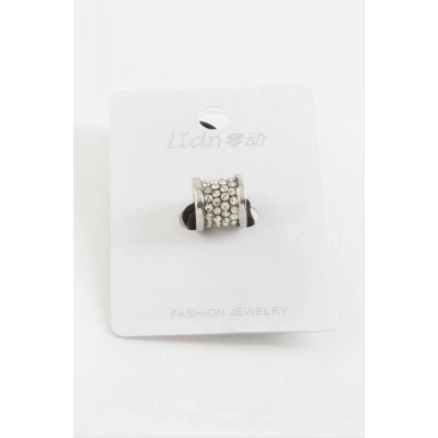 ÇOK SATAN Silindir Taşlı Lastikli Toka