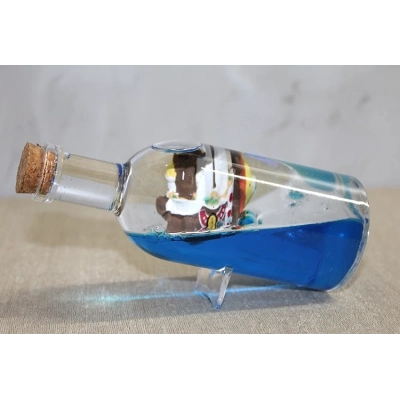 ÇOK SATAN Şişe İçinde Batmayan Gemi Alk3413