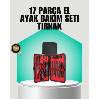 ÇOK SATAN Siyah Kaymaz Teknolojili El ve Ayak Bakım Seti