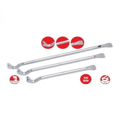 Sk045 Polisajlı Sökü Demiri 75cm, 1500 Gr