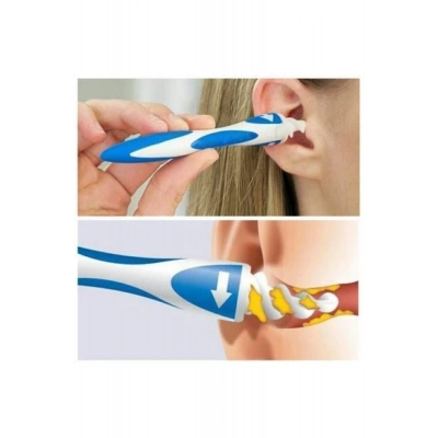 ÇOK SATAN Smart Swab 16 Başlıklı Pratik Kulak Temizleme Aleti Aparatı Seti