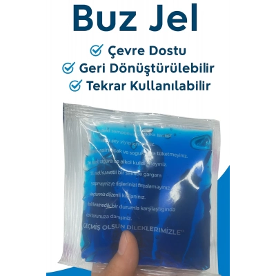 ÇOK SATAN Soğuk Sıcak Kullanıma Uygun 2 Adet Jel Kompres – Termojel Paket