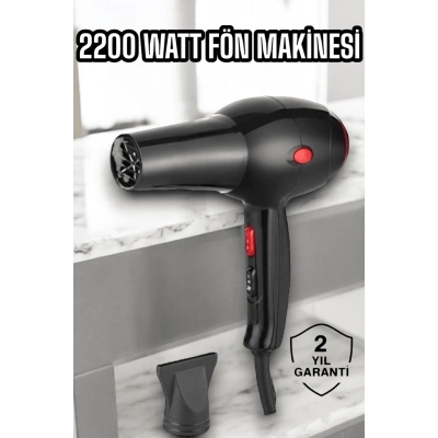ÇOK SATAN Soğuk ve Sıcak Üfleme Özellikli AC Motorlu Saç Kurutma Makinesi