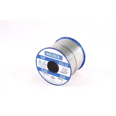 ÇOK SATAN Soldex 63-37 Lehim Teli 200 Gr 1,2 mm, Sn:63 - Pb:37