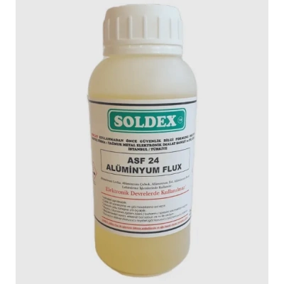 ÇOK SATAN Soldex ASF-24 Alüminyum Flux Lehim Suyu - 250 ml