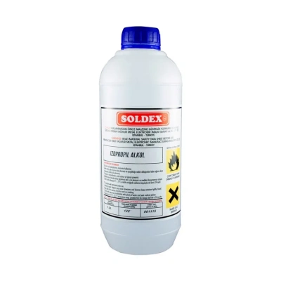 ÇOK SATAN Soldex İzopropil Alkol 1 Lt - %99,9 Saf İPA