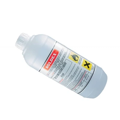ÇOK SATAN Soldex No Clean Flux 1 LT SR33 - Temizleme Gerektirmeyen Lehim Suları