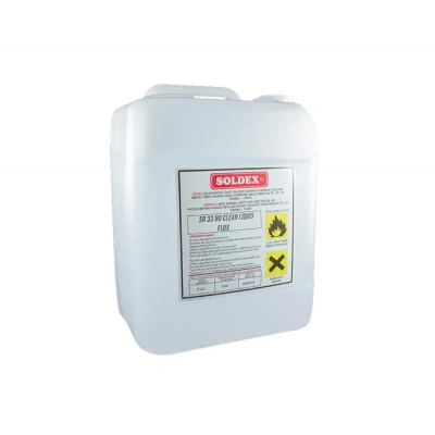ÇOK SATAN Soldex No Clean Flux 20 LT SR33 - Temizleme Gerektirmeyen Lehim Suları