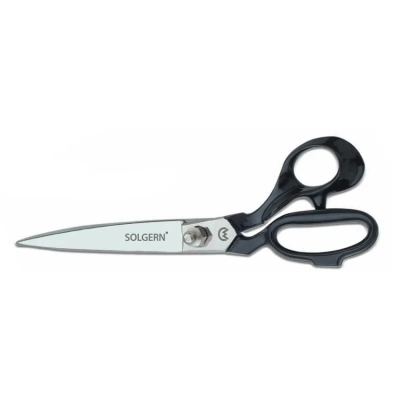 ÇOK SATAN Solgern A7257-12 Tezgah Makası No: 12 inç / 30,48 cm - Nikel Kaplama