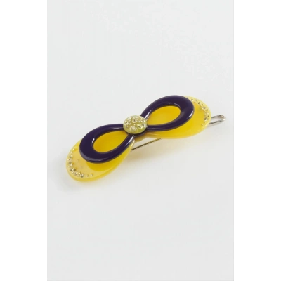 ÇOK SATAN Sonsuzluk Taşlı Pens Toka